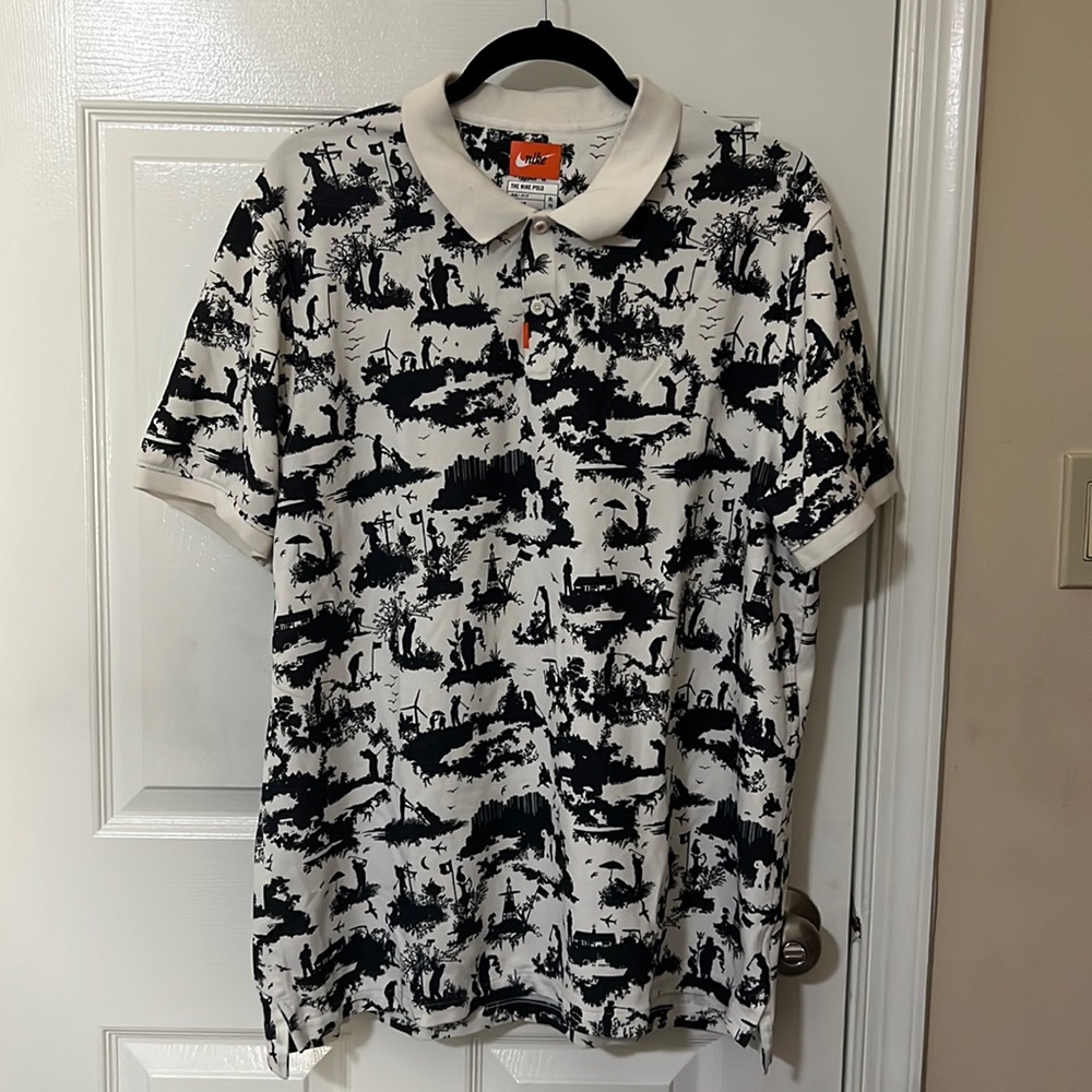 Nike Dri-Fit Golf Polo